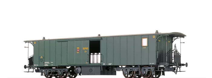 45058 - Gepäckwagen F4 SBB