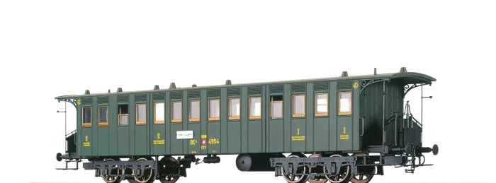 45059 - Personenwagen BC4 SBB