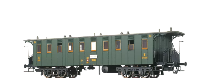 45060 - Personenwagen C4 SBB