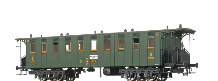 45061 - Personenwagen BC4 SBB
