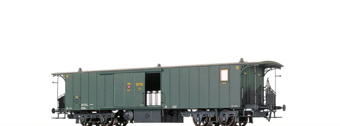 45067 - Packwagen F4 SBB