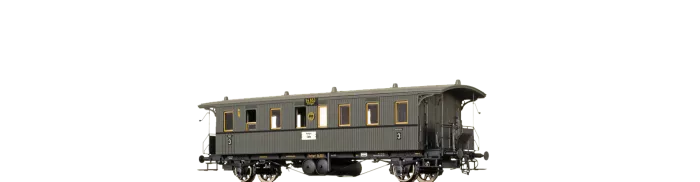 45104 - Personenwagen Württemberg 3. Klasse DRG