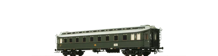 45201 - D-Zugwagen B4Ü pr 21A DR