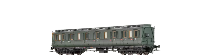 45254 - Abteilwagen C4 DB