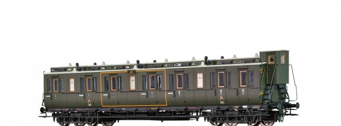 45267 - Abteilwagen AB4 K.P.E.V.