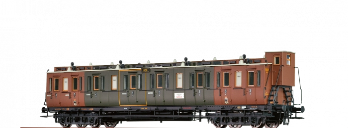 45268 - Abteilwagen ABC4 K.P.E.V.