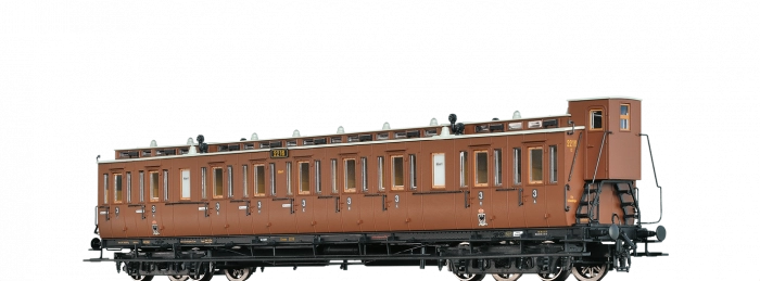 45269 - Abteilwagen C4 K.P.E.V.