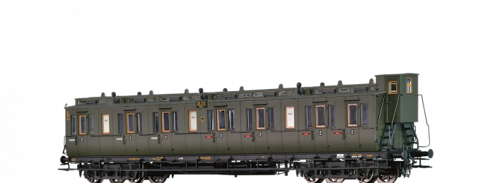 45270 - Abteilwagen B4 DRG