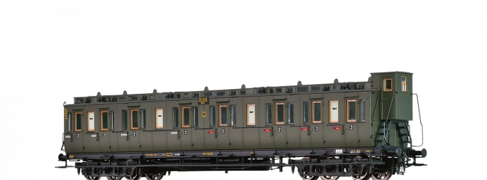 45271 - Abteilwagen BC4 DRG