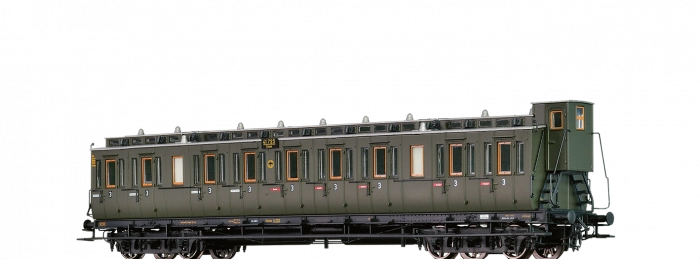 45272 - Abteilwagen C4 DRG