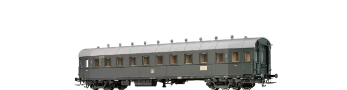 45302 - Schnellzugwagen 2. Klasse B4üw 30/52 DB