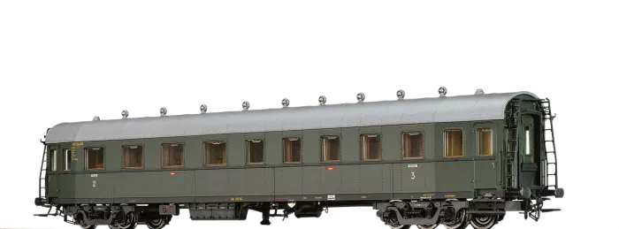 45317 - Schnellzugwagen BC4ü-30/52 DB