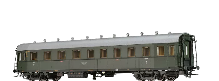 45321 - Schnellzugwagen BC4ü-30 DRG