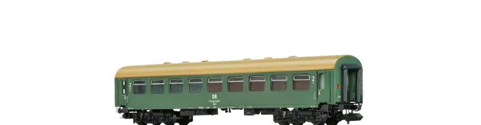 45354 - Personenwagen Bghwe DR (Rekowagen) 