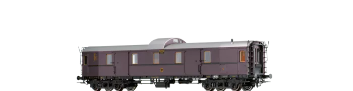 45409 - Gepäckwagen Pw4ü Pr16 "Rheingold" DRG