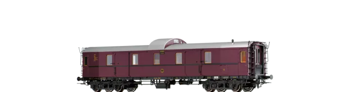 45410 - Gepäckwagen Pw4ü "Rheingold" DRG