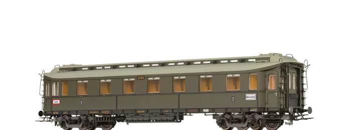 45417 - Reisezugwagen B4ü Pr 20 P.St.E.V.