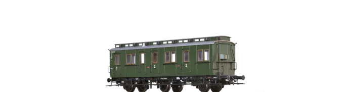 45460 - Abteilwagen B3u Pr 04/30 DB