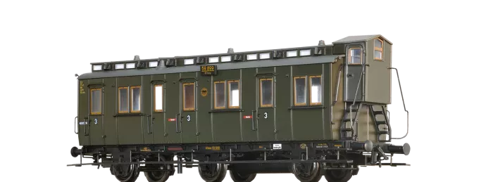 45487 - Abteilwagen C3tr DRG