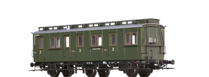 45489 - Abteilwagen B3tr DB