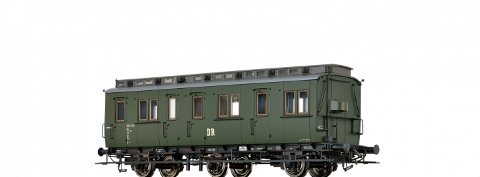 45492 - Abteilwagen B3u DR