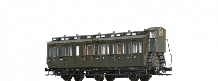 45493 - Abteilwagen C3 DRG