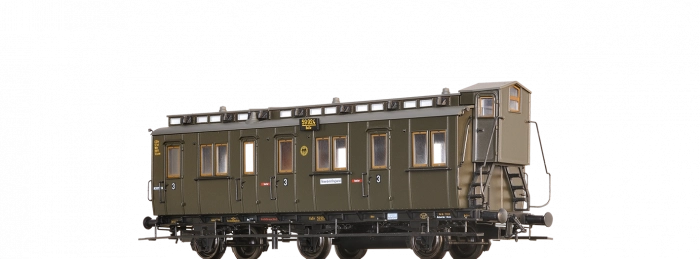 45494 - Abteilwagen C3tr DRG