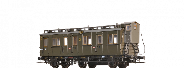 45495 - Abteilwagen C3u DRG