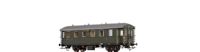 45501 - Einheits-Nebenbahnwagen Ci-33 DRG