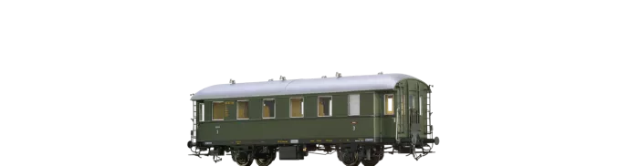 45503 - Einheits-Nebenbahnwagen Ci-33 DB