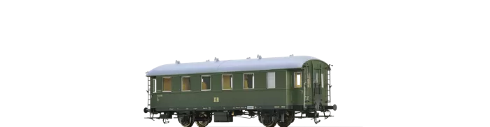 45507 - Einheits-Nebenbahnwagen Bi-33 DR
