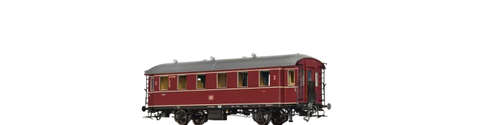 45526 - Einheits-Nebenbahnwagen Bi DB