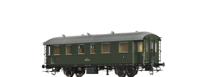 45535 - Einheits-Nebenbahnwagen Ciph BBÖ