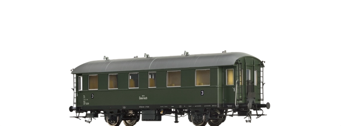 45536 - Einheits-Nebenbahnwagen Cip BBÖ