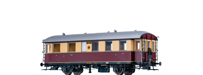 45538 - Einheits-Nebenbahnwagen BCiv DRG