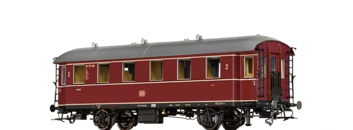 45540 - Einheits-Nebenbahnwagen Civ-33 DB