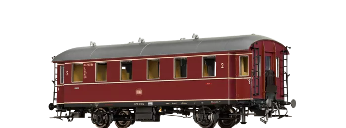 45541 - Einheits-Nebenbahnwagen Ci-33 DB