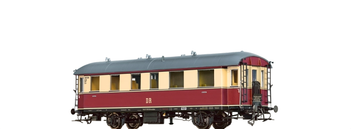 45548 - Einheits-Nebenbahnwagen Bi DR