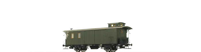 45600 - Gepäckwagen Pwi Wü 90 DB