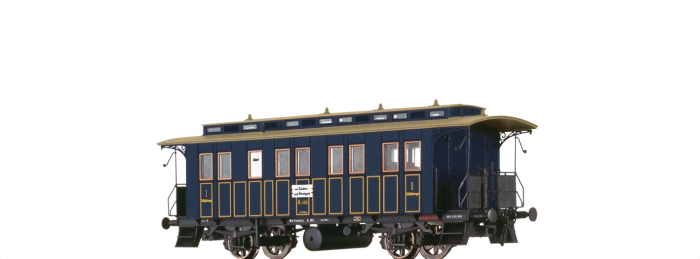 45620 - Schlafplatzwagen A K.W.St.E.