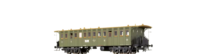 45706 - Personenwagen BC K.W.St.E.