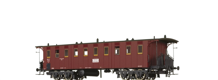 45712 - Mannschaftswagen X4 SBB