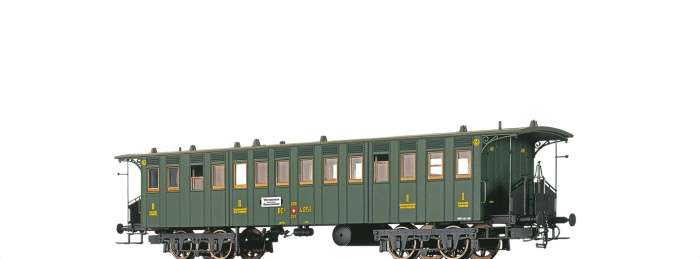 45713 - Personenwagen BC4 SBB