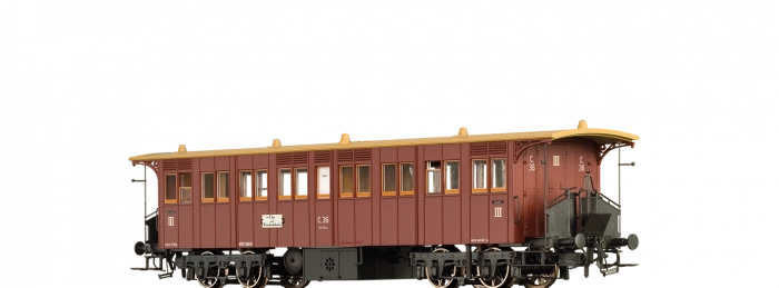 45717 - Personenwagen C. K.W.St.E.