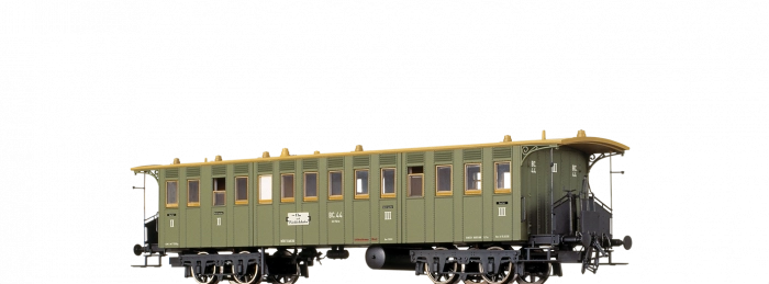 45718 - Personenwagen BC. K.W.St.E.