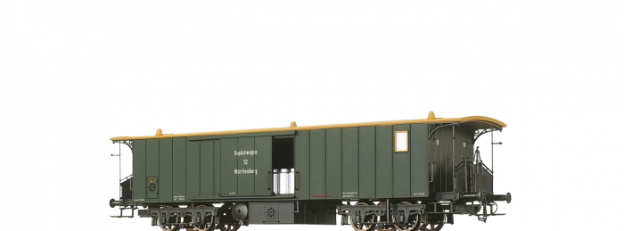 45720 - Gepäckwagen GEP K.W.St.E.