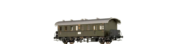 45762 - Post-/Personenwagen CPostid 21 DRG