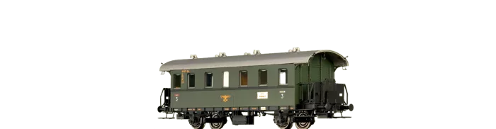 45808 - Einheits-Nebenbahnwagen Cid 24 DRG