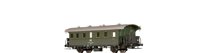 45816 - Einheits-Nebenbahnwagen Baai DR