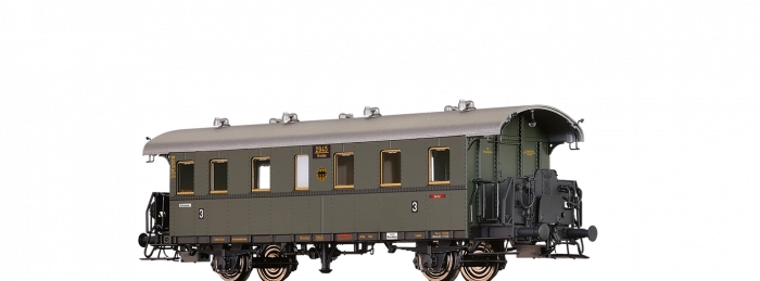 45825 - Einheits-Nebenbahnwagen Cidel-24 DRG